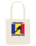 Fotbal Romania - Romanian supporter v6 Sacoșă textilă