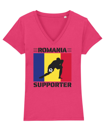 Fotbal Romania - Romanian supporter v6 Raspberry