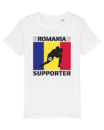Fotbal Romania - Romanian supporter v6 Tricou mânecă scurtă  Copii Mini Creator