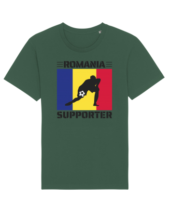 Fotbal Romania - Romanian supporter v6 Bottle Green