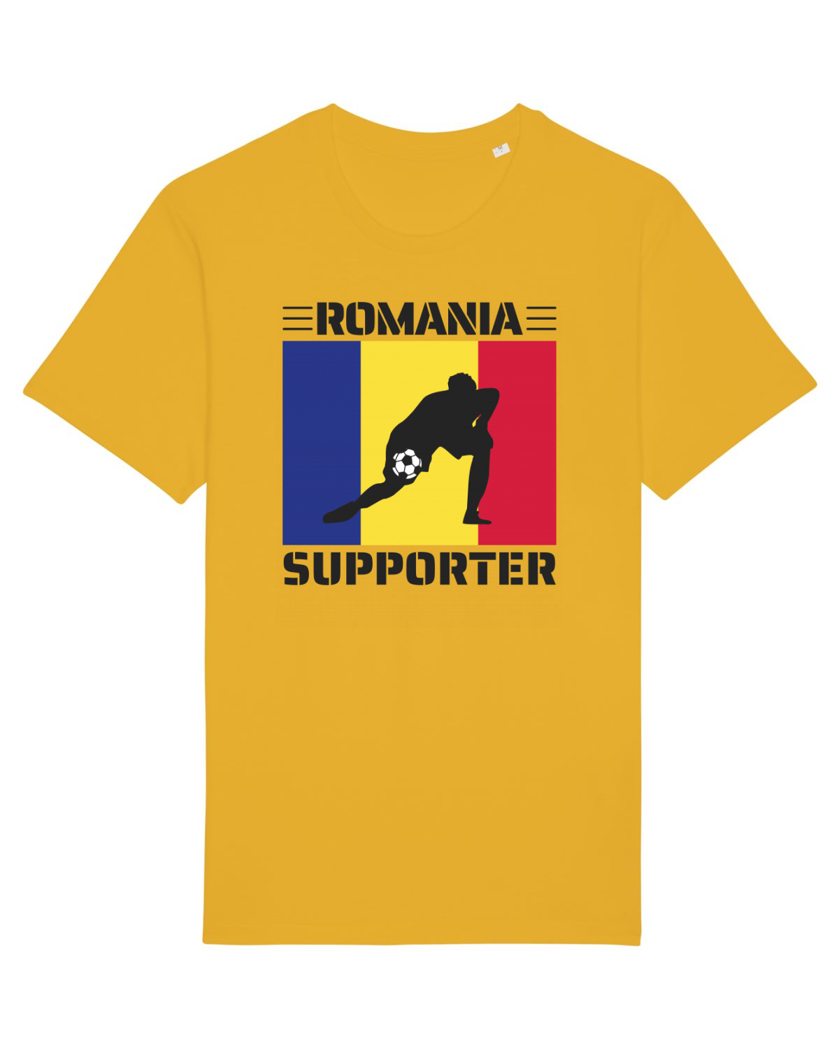 Tricou mânecă scurtă Unisex Rocker Spectra Yellow