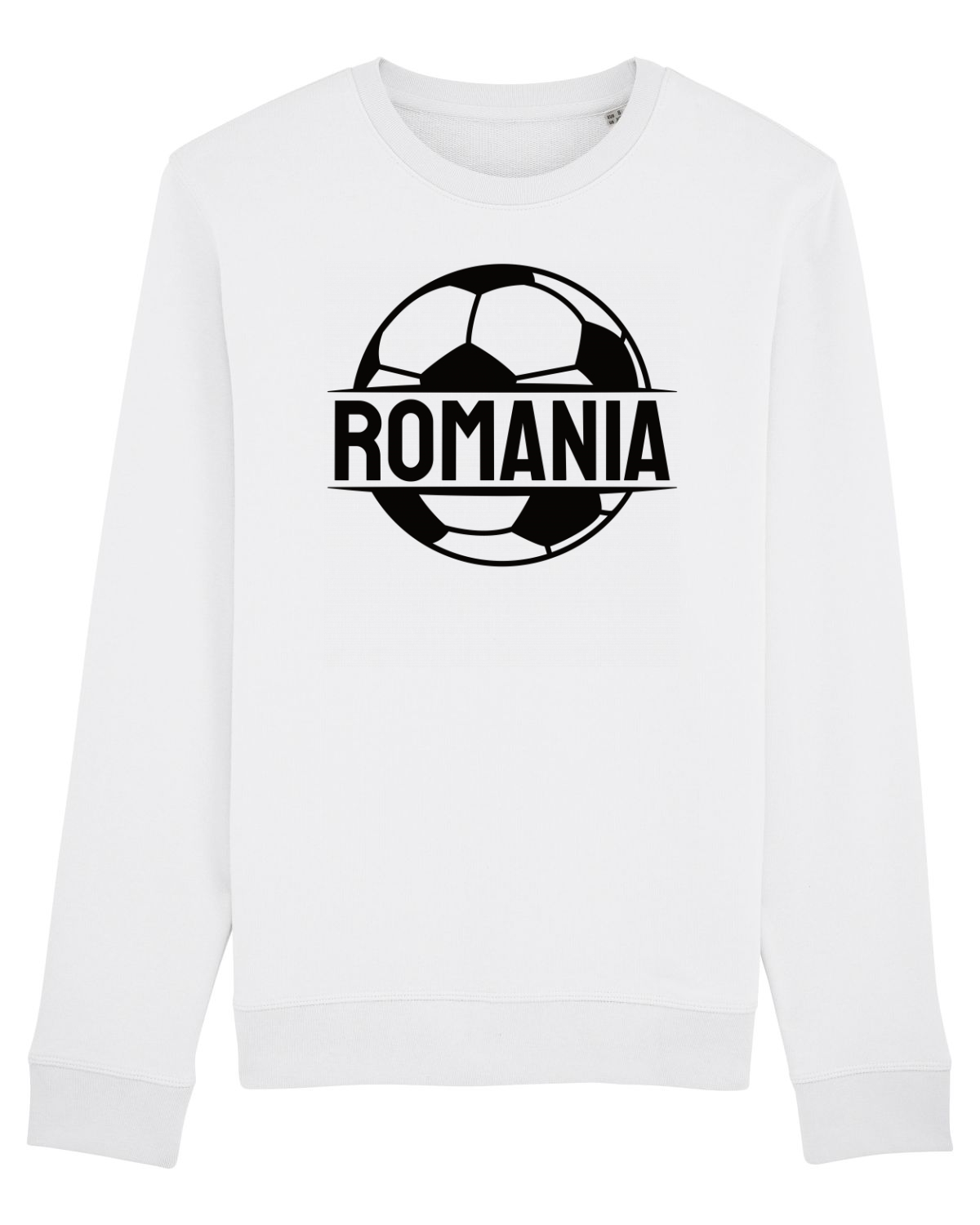 Bluză mânecă lungă Unisex Rise White