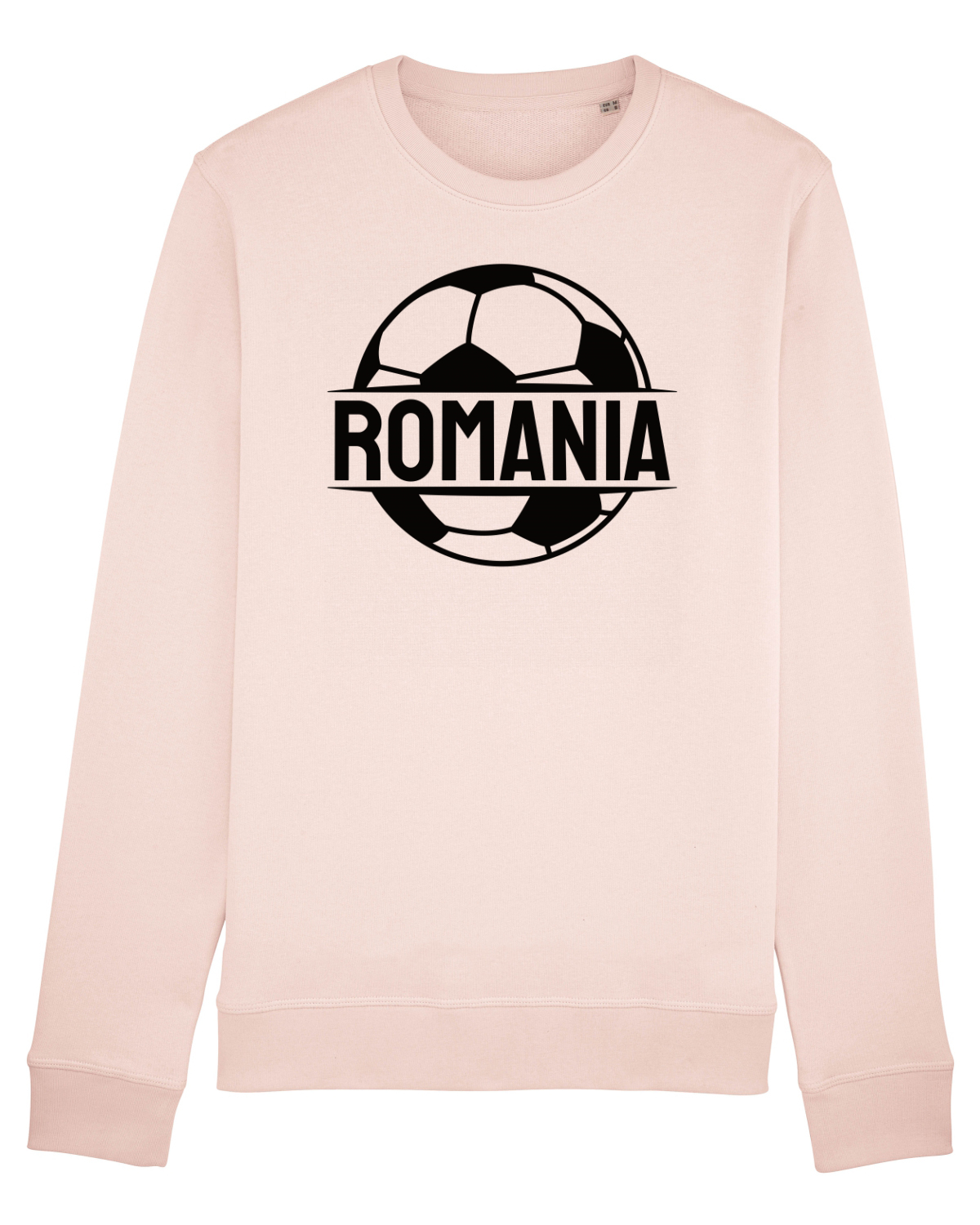 Bluză mânecă lungă Unisex Rise Candy Pink