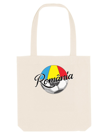 Suporter fotbal Romania v2 Natural