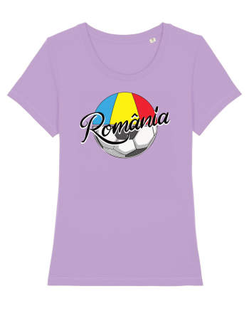 Suporter fotbal Romania v2 Lavender Dawn