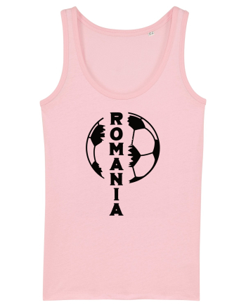 Suporter fotbal Romania v4 Cotton Pink