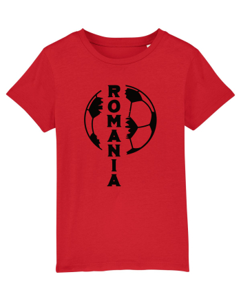 Suporter fotbal Romania v4 Red