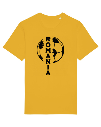 Suporter fotbal Romania v4 Spectra Yellow
