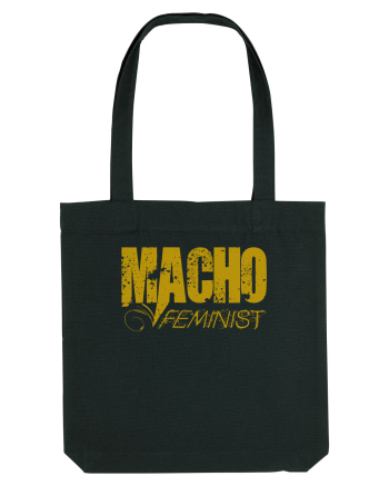 MACHO FEMINIST 2 Black