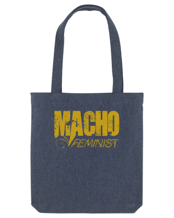 MACHO FEMINIST 2 Midnight Blue