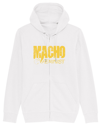 MACHO FEMINIST 2 White
