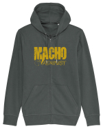 MACHO FEMINIST 2 Hanorac cu fermoar Unisex Connector