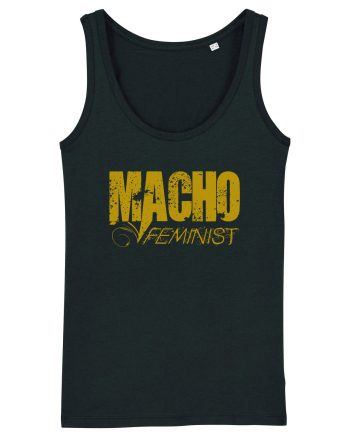 MACHO FEMINIST 2 Black