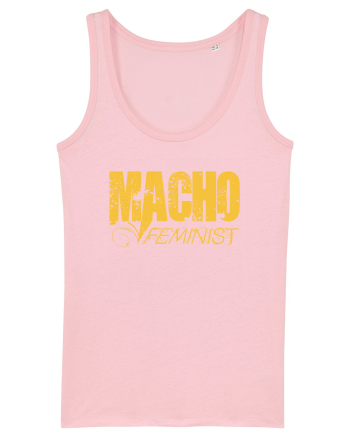 MACHO FEMINIST 2 Cotton Pink