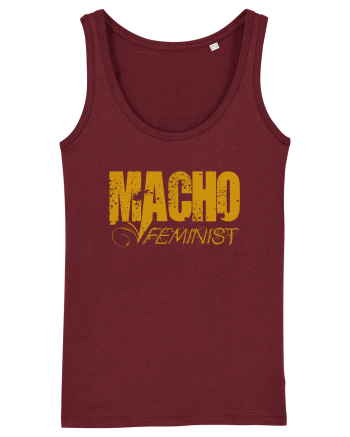 MACHO FEMINIST 2 Burgundy