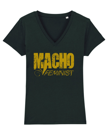 MACHO FEMINIST 2 Black