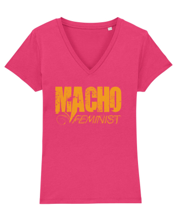 MACHO FEMINIST 2 Raspberry