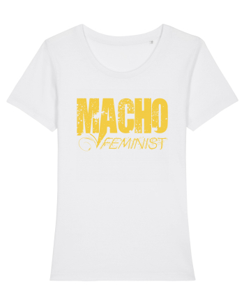 MACHO FEMINIST 2 White