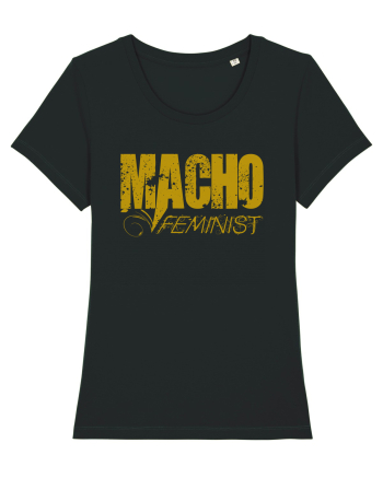 MACHO FEMINIST 2 Black