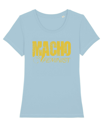 MACHO FEMINIST 2 Sky Blue