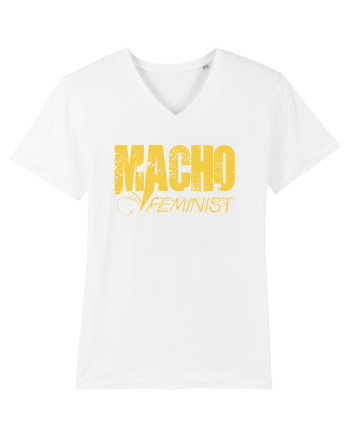 MACHO FEMINIST 2 White