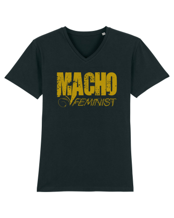 MACHO FEMINIST 2 Black
