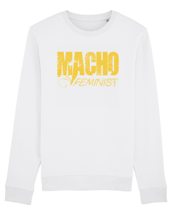 MACHO FEMINIST 2 White