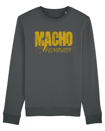 MACHO FEMINIST 2 Anthracite