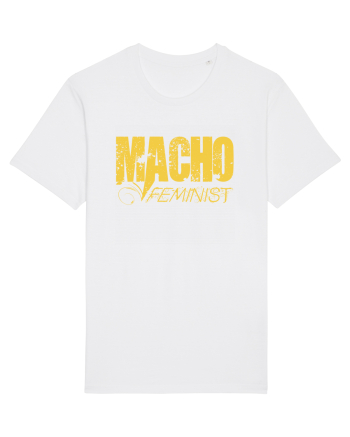 MACHO FEMINIST 2 White
