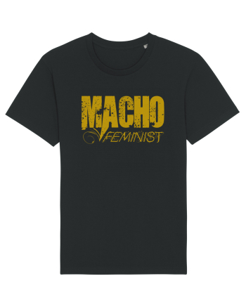 MACHO FEMINIST 2 Black