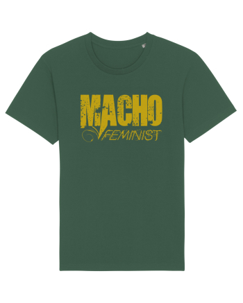MACHO FEMINIST 2 Bottle Green