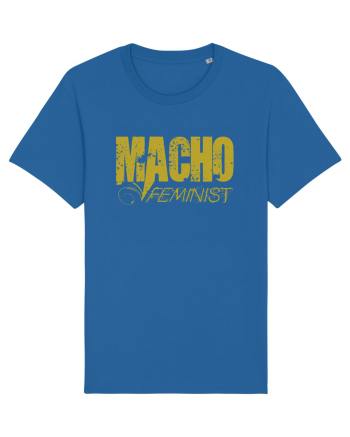 MACHO FEMINIST 2 Royal Blue