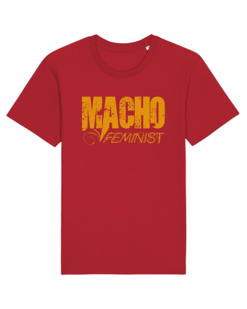MACHO FEMINIST 2 Red
