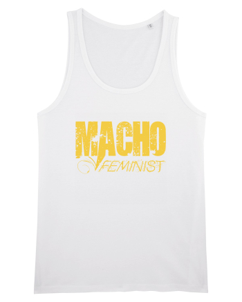 MACHO FEMINIST 2 White