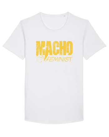 MACHO FEMINIST 2 White
