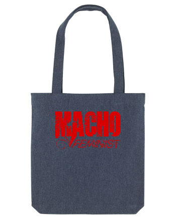 MACHO FEMINIST 3 Midnight Blue