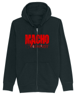 MACHO FEMINIST 3 Hanorac cu fermoar Unisex Connector