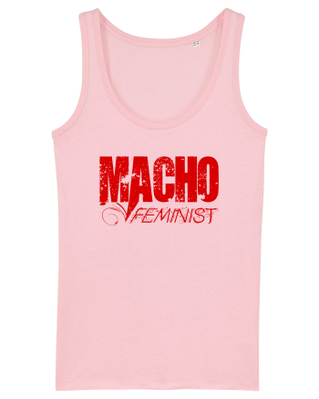 MACHO FEMINIST 3 Cotton Pink