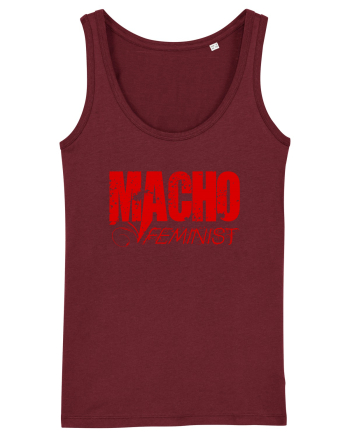 MACHO FEMINIST 3 Burgundy