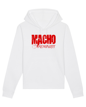 MACHO FEMINIST 3 White