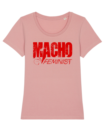 MACHO FEMINIST 3 Canyon Pink