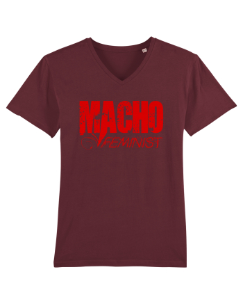 MACHO FEMINIST 3 Burgundy