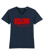 MACHO FEMINIST 3 Tricou mânecă scurtă guler V Bărbat Presenter