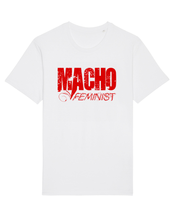 MACHO FEMINIST 3 White