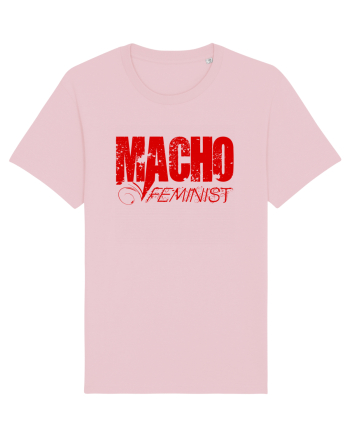 MACHO FEMINIST 3 Cotton Pink