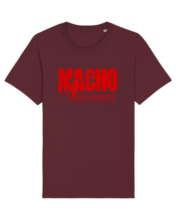 MACHO FEMINIST 3 Burgundy