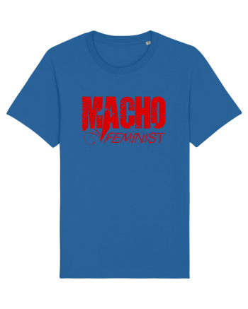 MACHO FEMINIST 3 Royal Blue