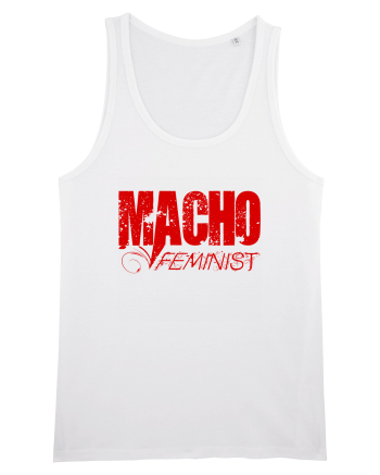 MACHO FEMINIST 3 White