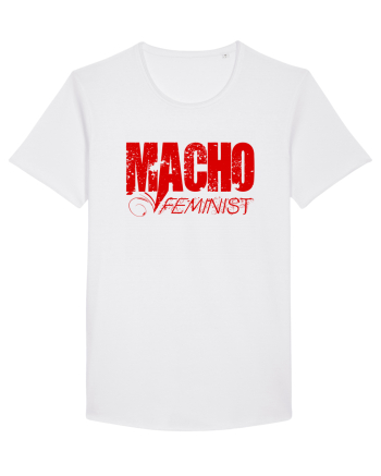 MACHO FEMINIST 3 White