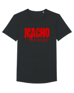 MACHO FEMINIST 3 Tricou mânecă scurtă guler larg Bărbat Skater